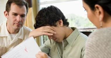 .نصائح للتعامل مع طالب الثانوية العامة عند الرسوب